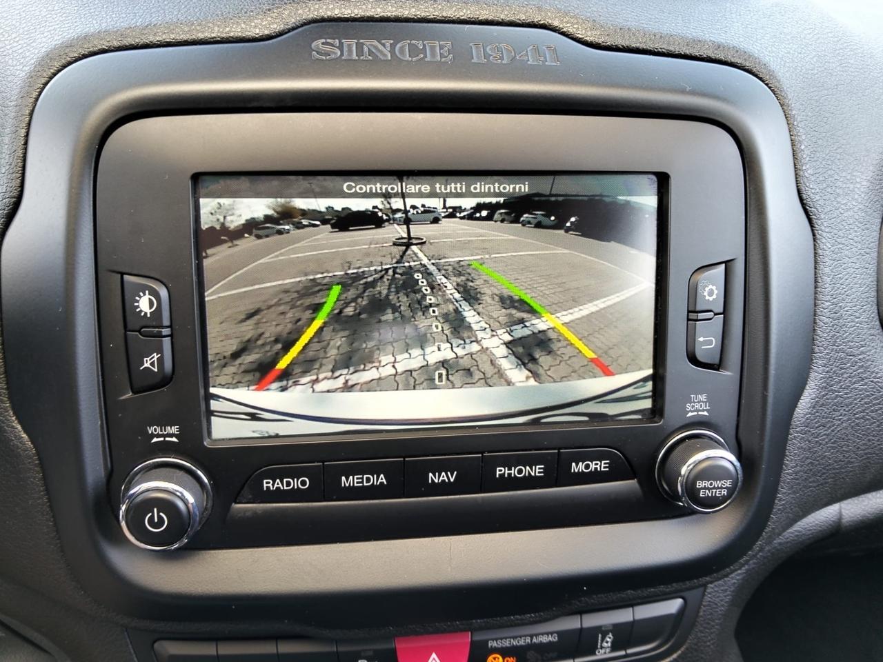 Jeep Renegade 1.4 MultiAir 140Cv*Panorama*Navi*Camera