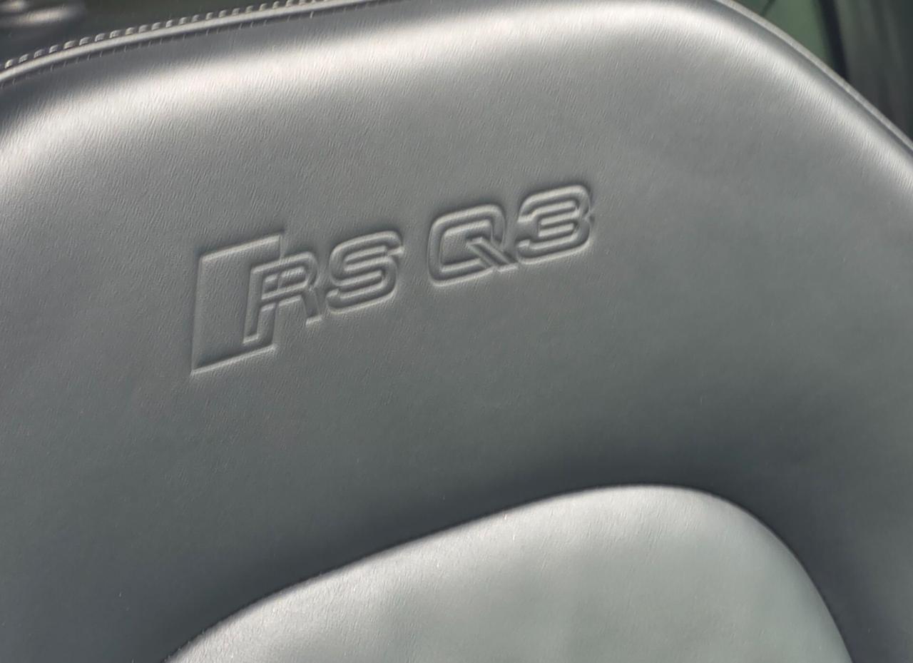 RS Q3 - 2.5 tfsi 340cv - TETTO MATRIX STRONIC