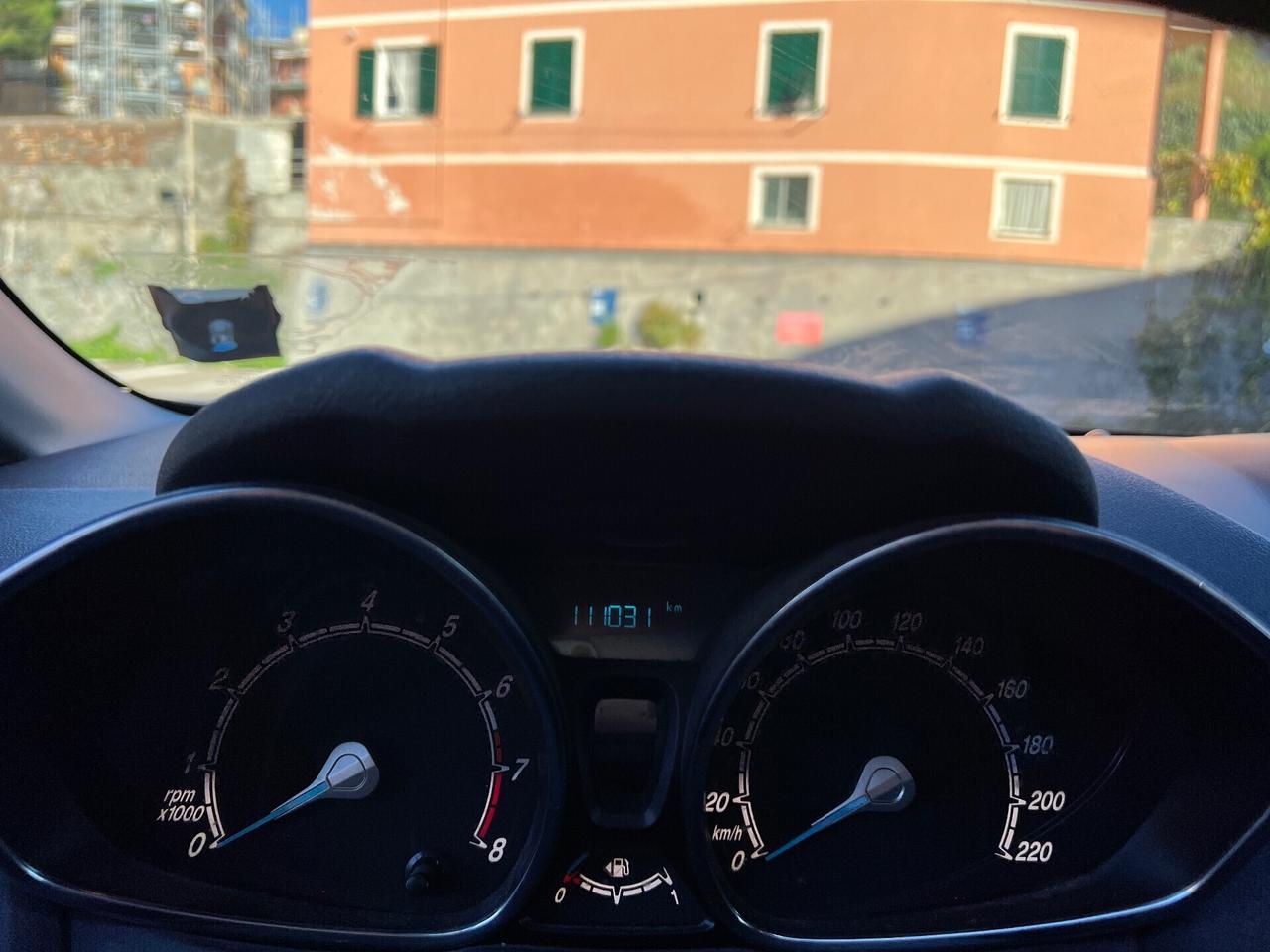 Ford Fiesta 1.0 80CV 5 porte km 110.000 - perfetta