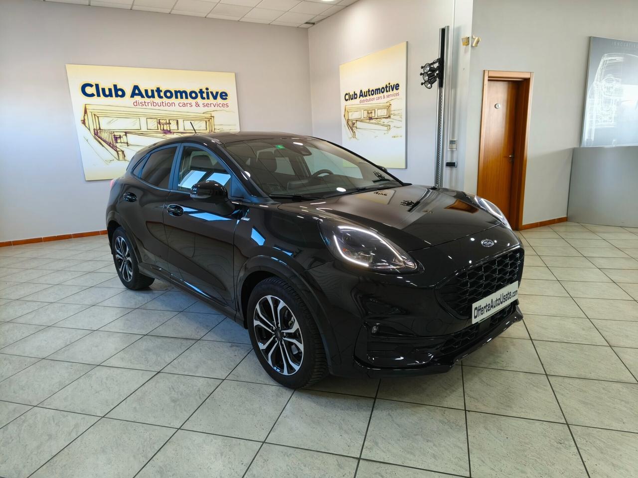 Ford Puma 1.0 EcoBoost Hybrid 125 CV S&S ST-Line