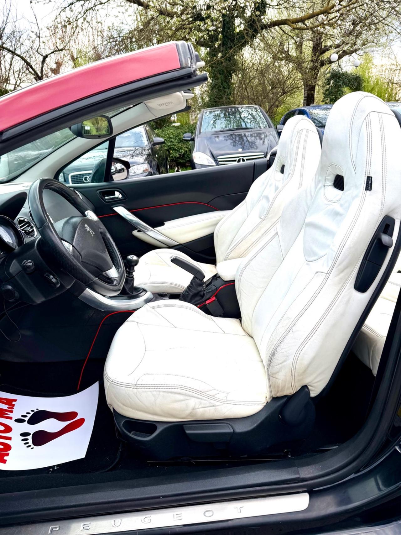 Peugeot 308 2013 1.6 e-HDi 115CV CABRIO GARANZIA 12 mesi ! ! !