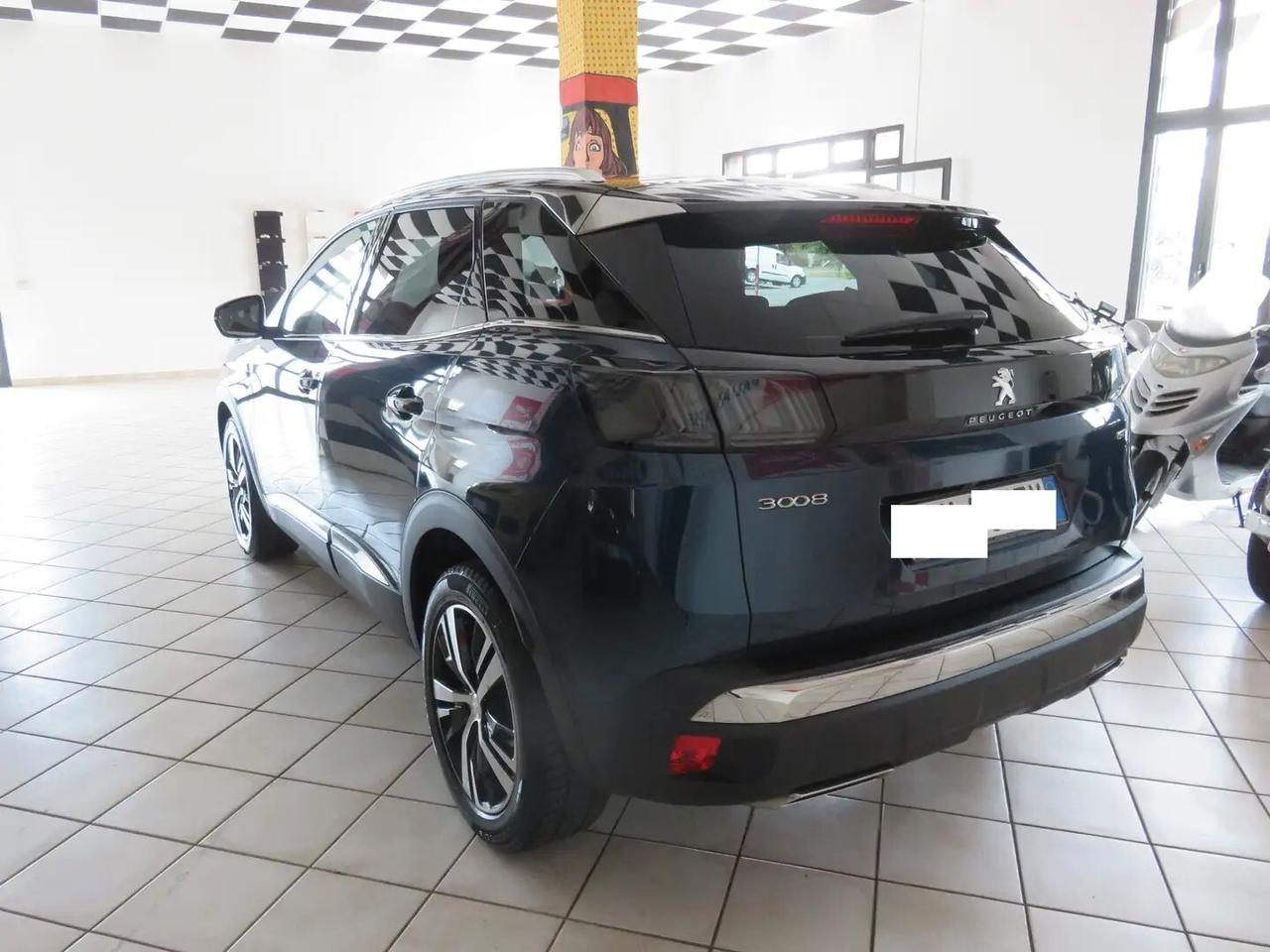 Peugeot 3008 BlueHDi 130 S&S EAT8 GT