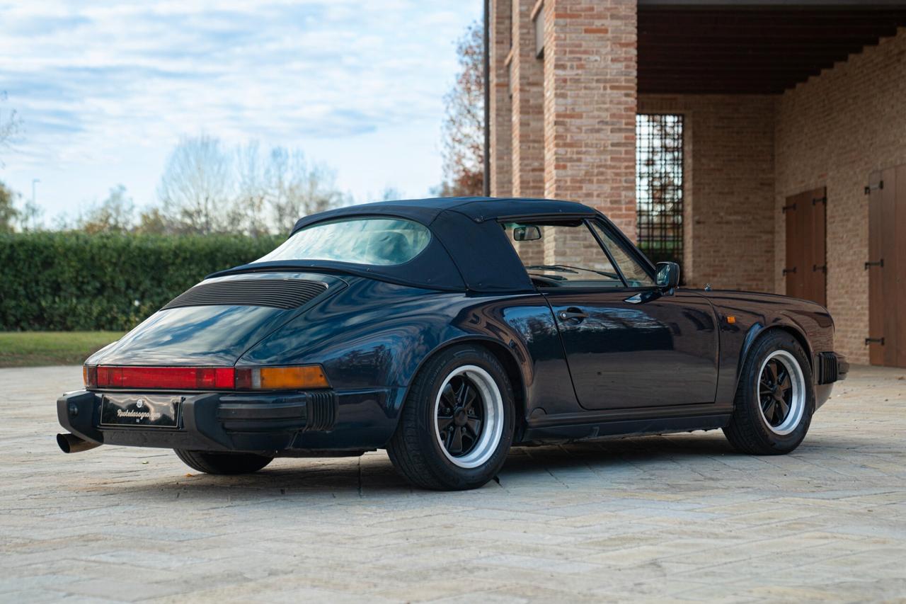 Porsche 911 CARRERA 3.2 G50 CABRIOLET - 1989