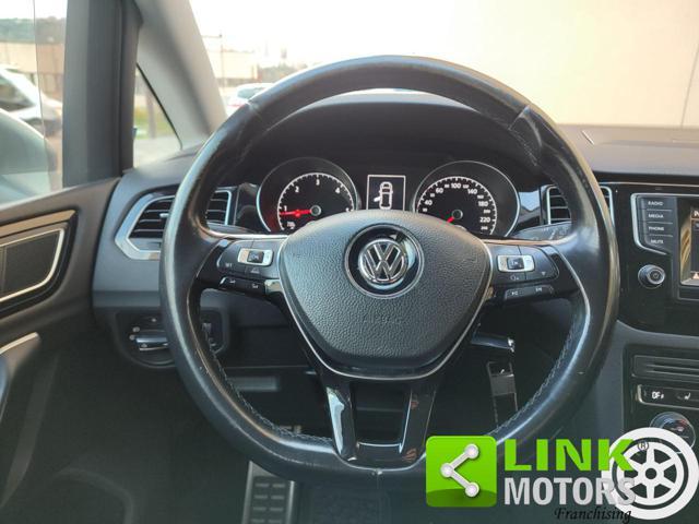 VOLKSWAGEN Golf Sportsvan 1.6 TDI 110CV Highline BlueMotion Technology