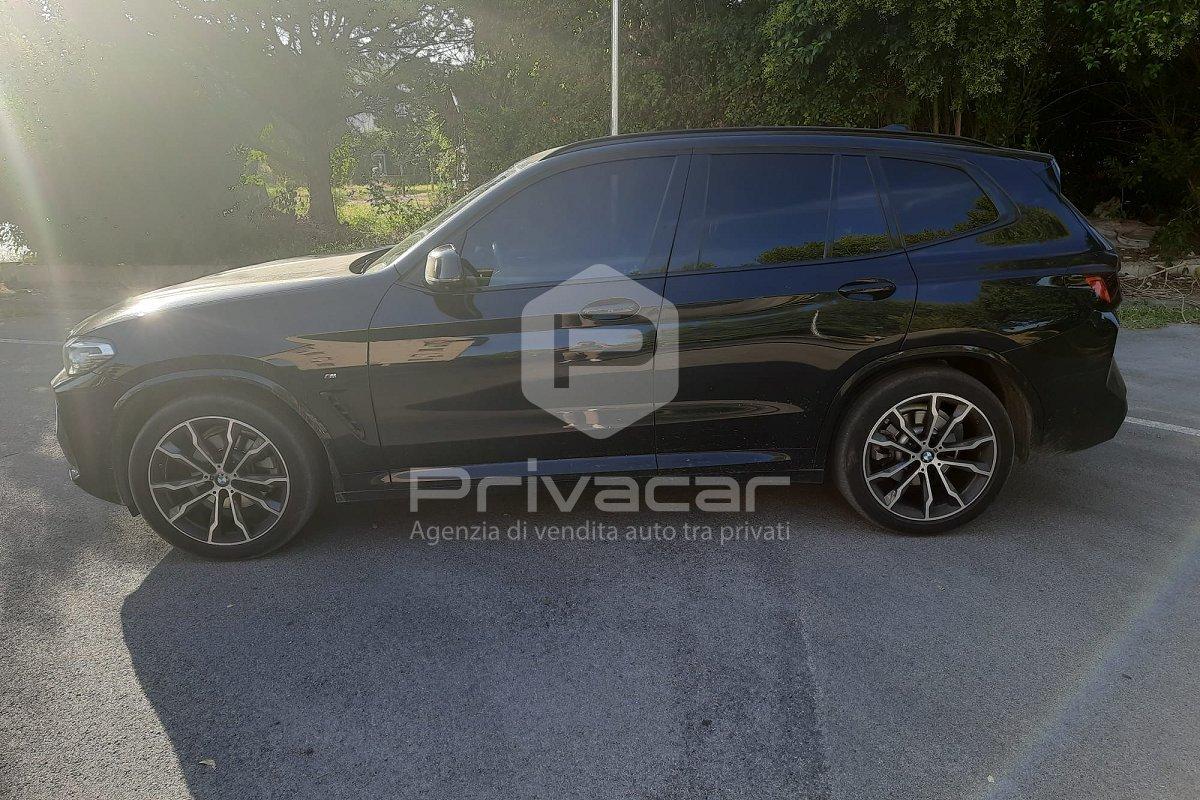BMW X3 sDrive18d 48V Msport