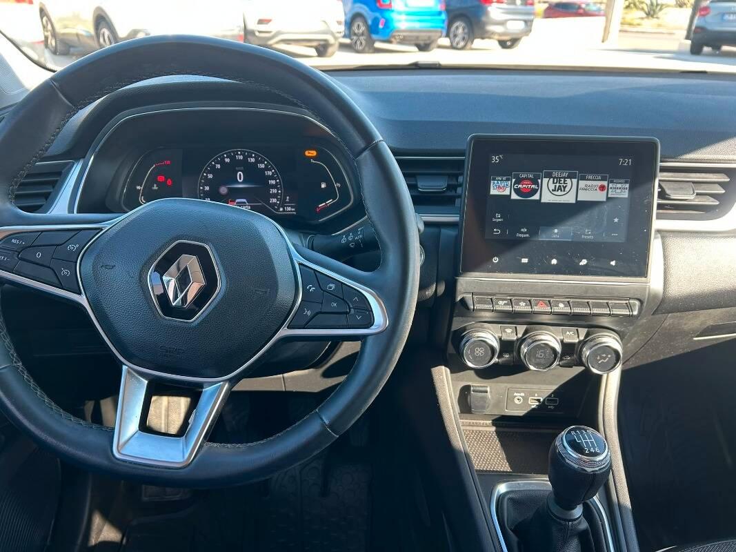 Renault Captur 1.0 tce Intens 90cv my21