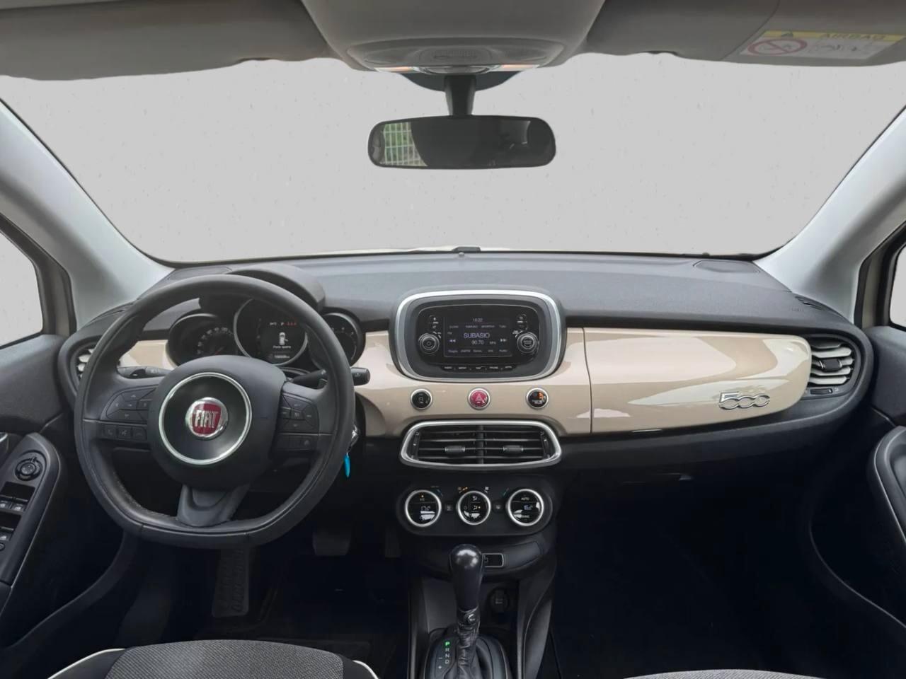 Fiat 500X 1.4 MultiAir 140 CV DCT Lounge 12/2017