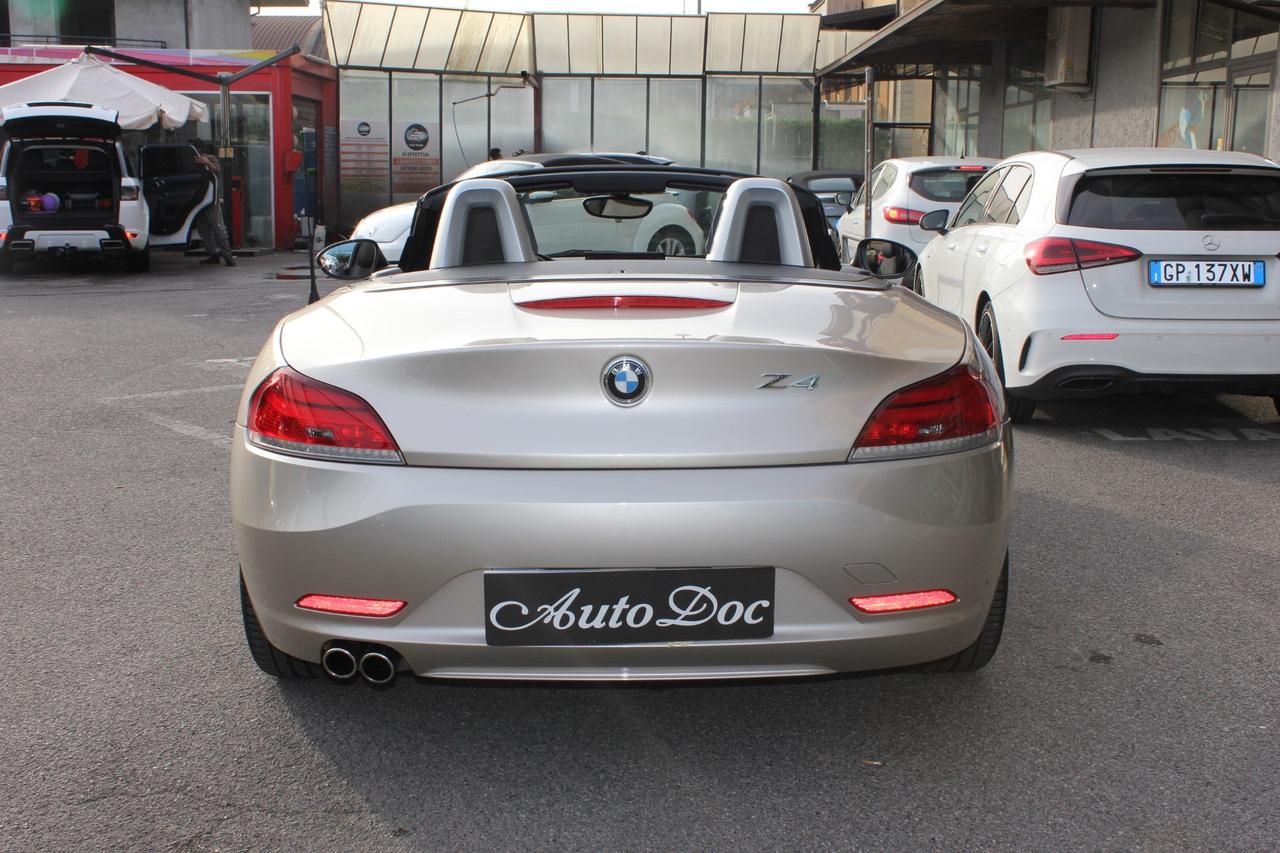 Bmw Z4 2.3i 205CV PELLE NERA XENON NAVY