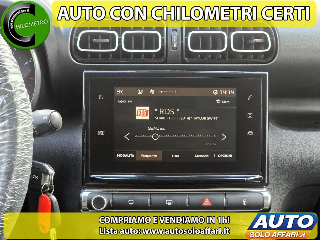 Citroen C3 Aircross 1.6 BLUEHDI 100CV EURO6B NEOPATENTATI/RATE/PERMUTE