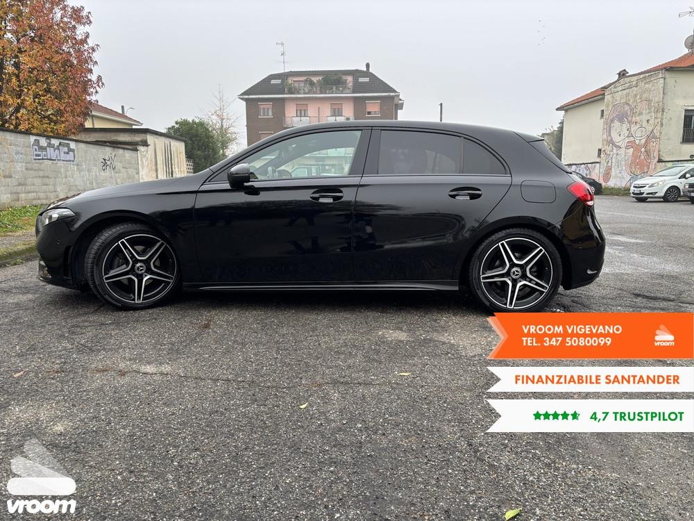 MERCEDES Classe A (W177) A 200 d Automatic Premium