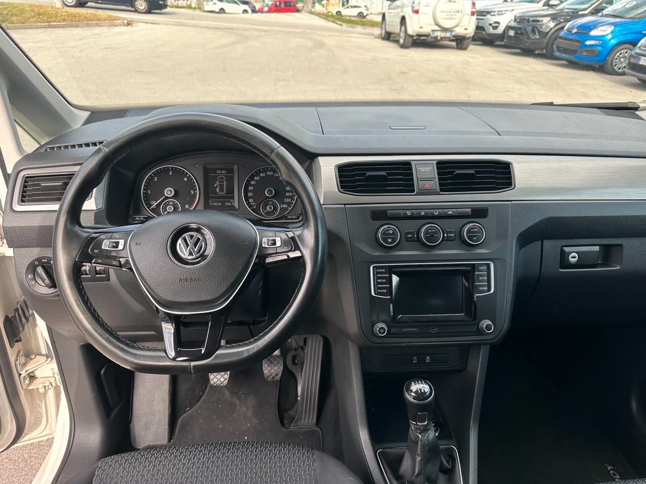 Volkswagen Caddy 2.0 TDI 122 CV 4MOTION Plus