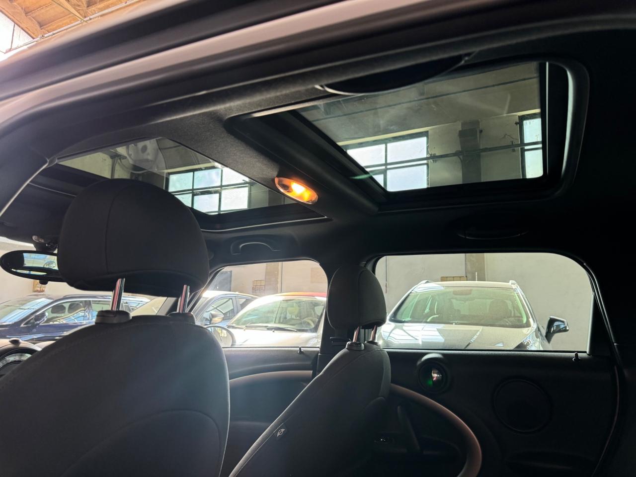 Mini Cooper D Countryman 2.0 ALL4 Automatica Gancio Traino Tetto