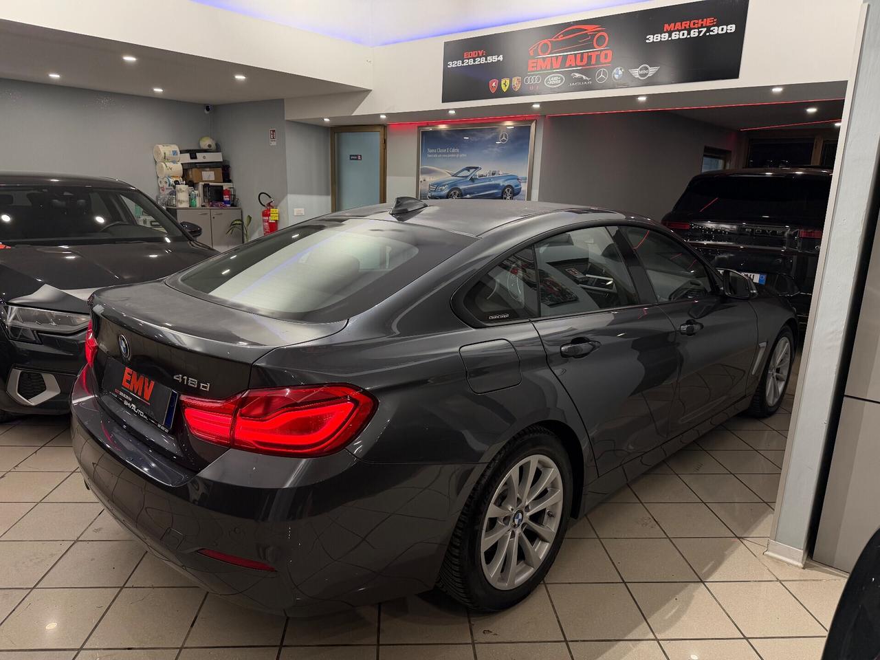 BMW 418d Gran Coupe Msport 150cv auto