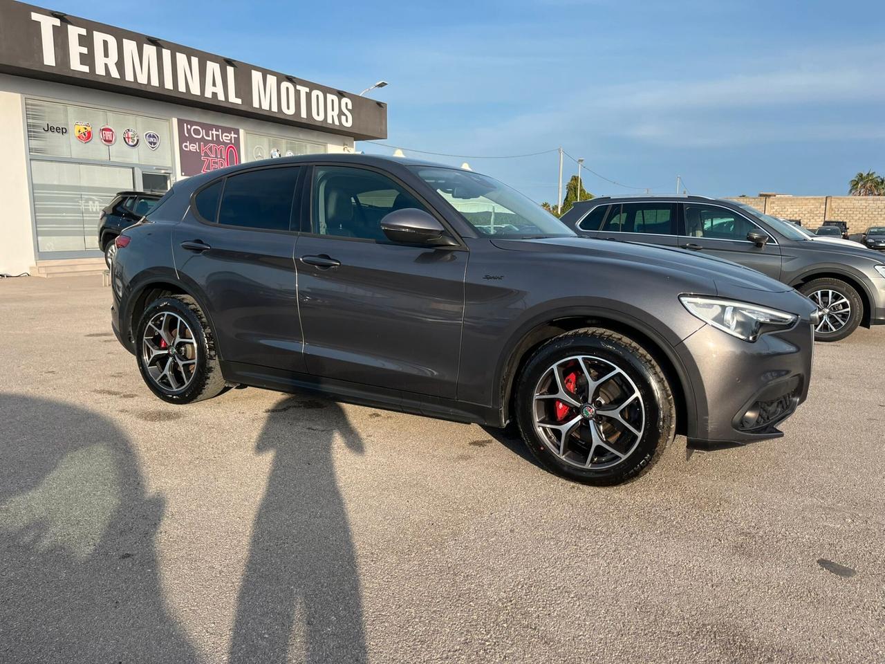 Alfa Romeo Stelvio 2.2 Turbodiesel 190 CV AT8 Q4 Sprint