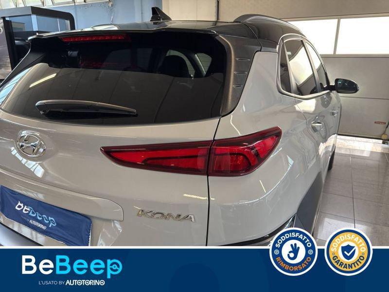 Hyundai Kona 1.6 CRDI 48V XLINE SAFETY PACK 2WD 136CV DCT