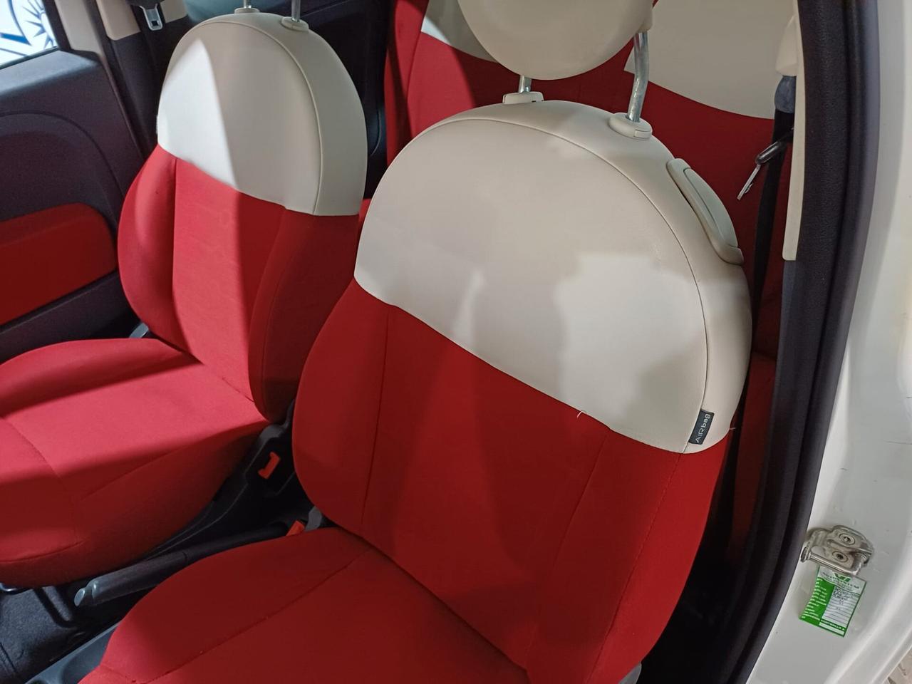 Fiat 500 1.2 benzina BELLISSIMA - 2010