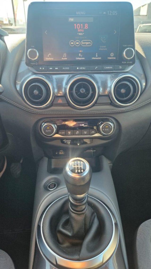 NISSAN Juke 1.0 DIG-T 114 CV N-Connecta
