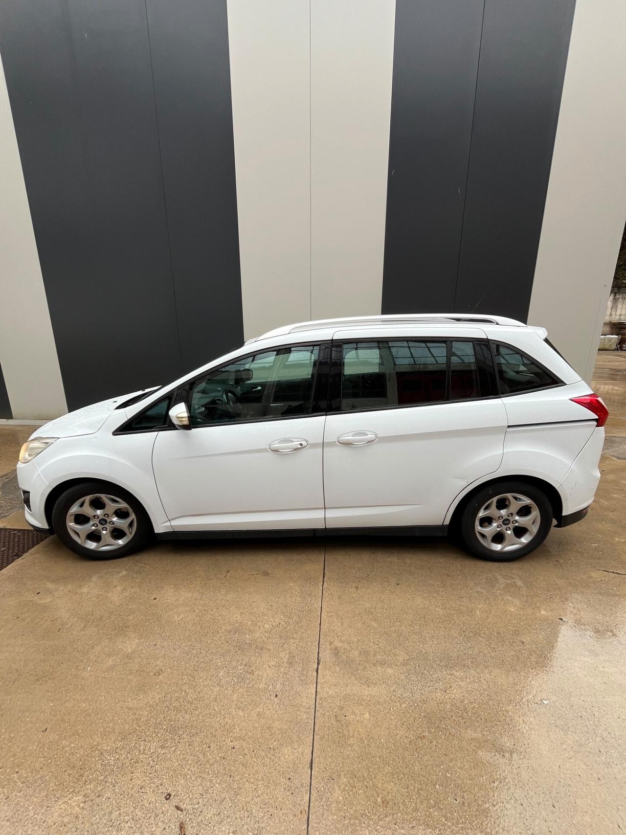 Ford C-Max 2.0 TDCi 163CV 7 POSTI - CAMBIO AUTOMATICO
