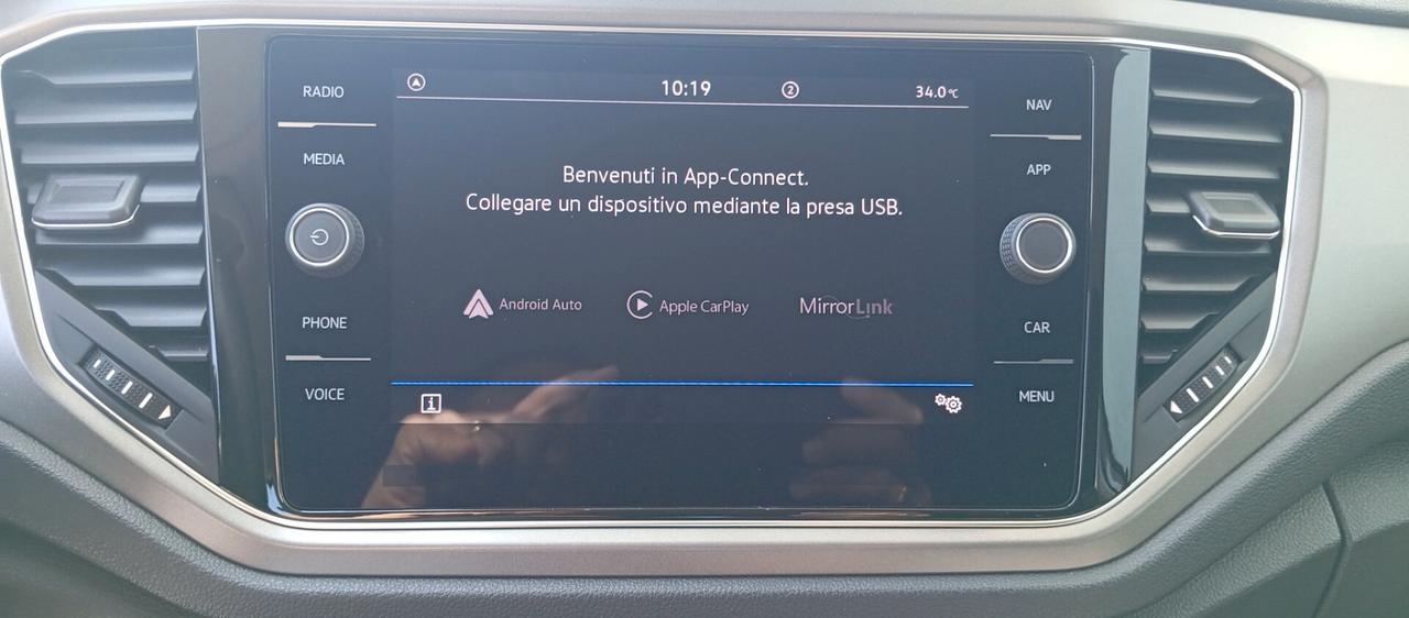 Volkswagen T-Roc 1.6 TDI 115 CV Style-Garanzia