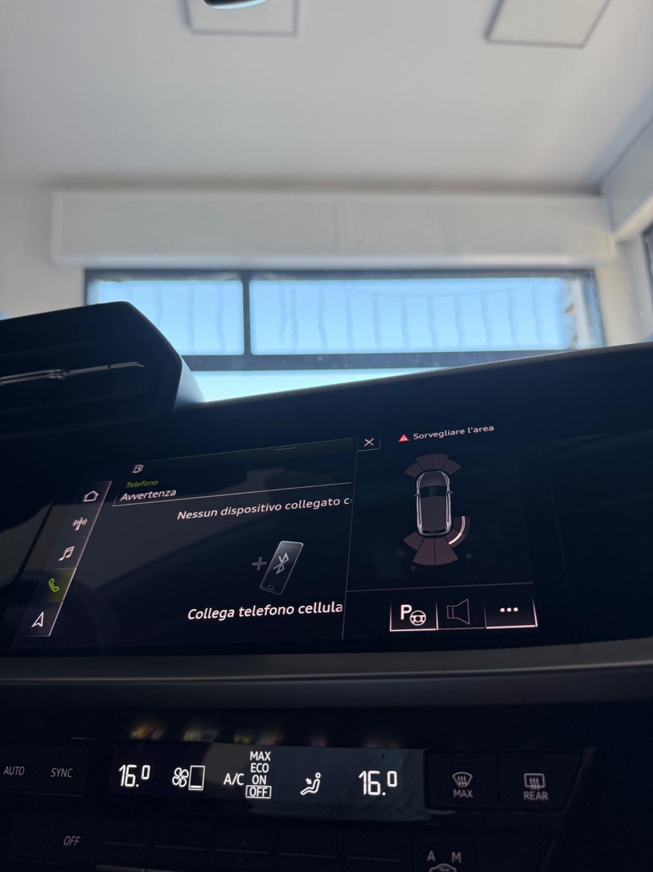 Audi A3 SPORTBACK 30 TDI s-tronic VIRTUAL COCKPIT,NAVI,FARI LED,APPLE CARPLAY, AZIENDALE ITALIA