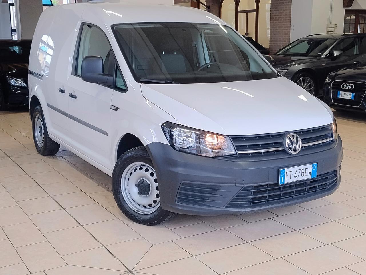VOLKSWAGEN Caddy 2.0 TDI 75cv VAN *BLUETOOTH*PIANALE