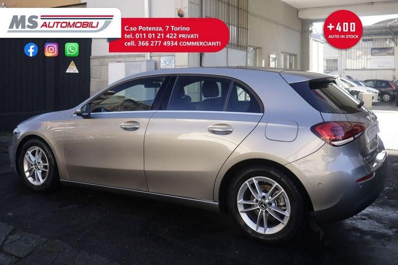 Mercedes-Benz Classe A A 180 d Automatic Sport Unicoproprietario