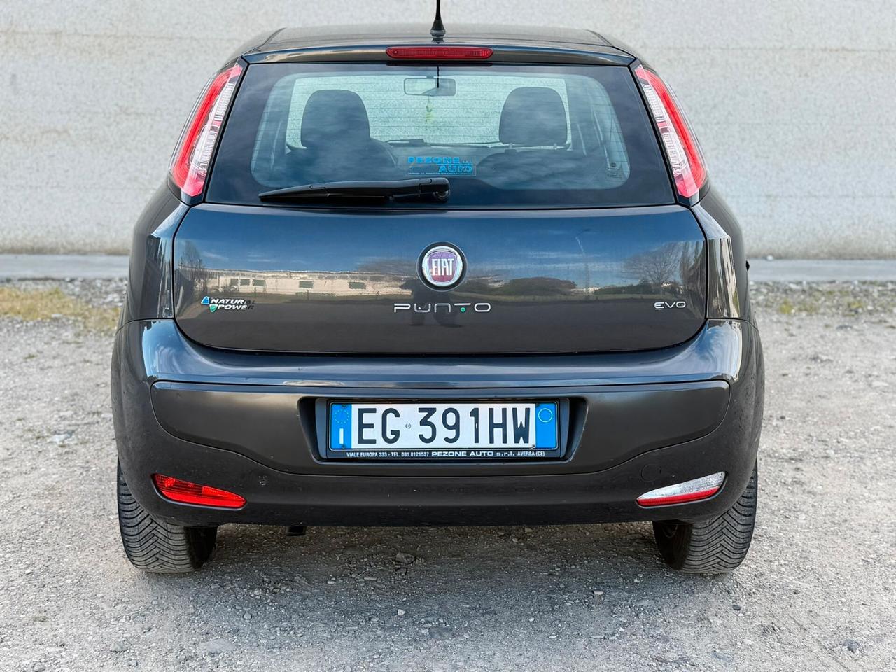 Fiat Punto Evo 1.4 Benzina Metano EURO 5