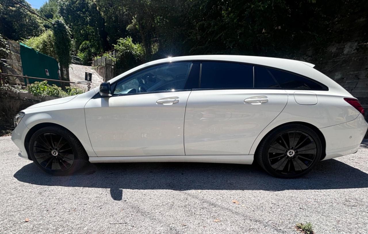 Mercedes-benz CLA 200 d S.W. 4Matic Automatic Sport