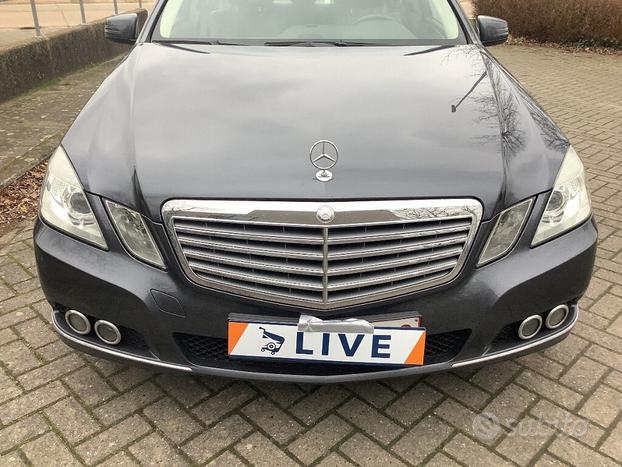 mercedes e 200 cdi w212 perfetta
