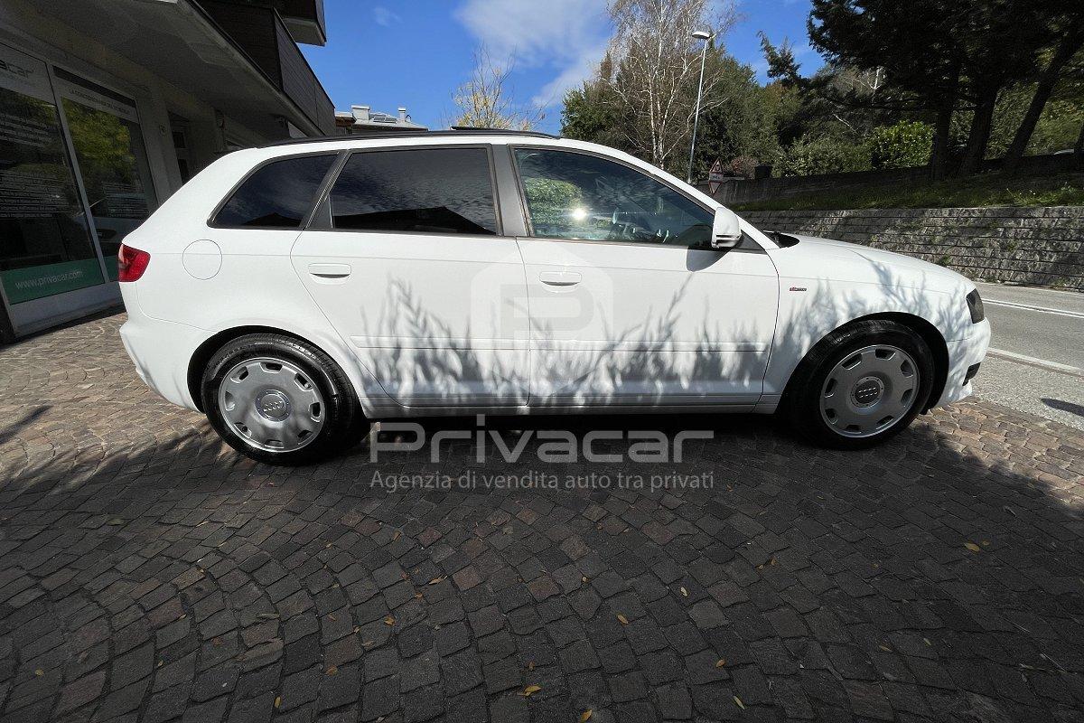 AUDI A3 SPB 2.0 TDI F.AP. Attraction