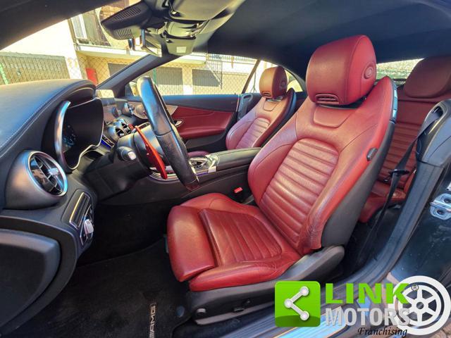 MERCEDES-BENZ C 220 d 194 cv 4Matic Auto Cabrio Premium Plus
