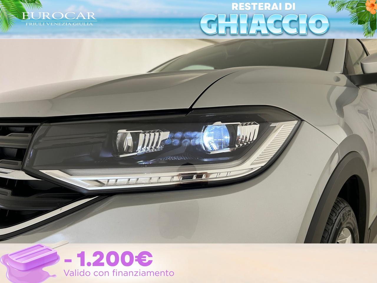Volkswagen T-Cross 1.0 tsi advanced 110cv