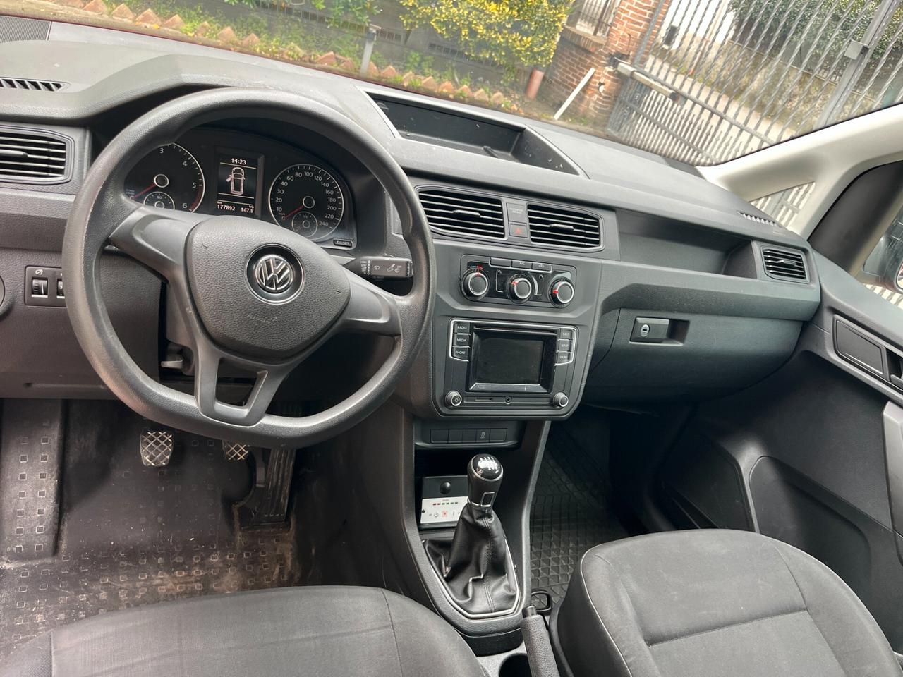 Volkswagen Caddy 2.0 4MOTION 110cv 2015 (4x4)