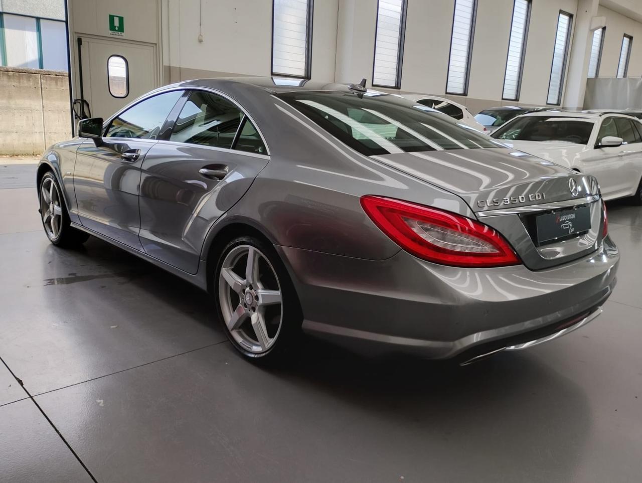 Mercedes-benz CLS 350 CDI BlueEFFICIENCY 4Matic