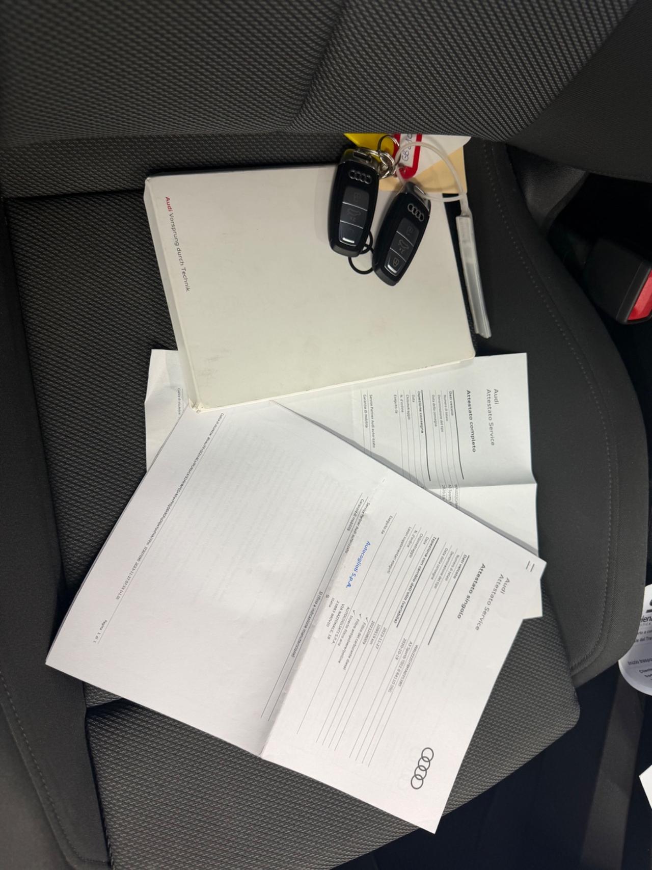 Audi A3 SPB 35 TDI S tronic Sport