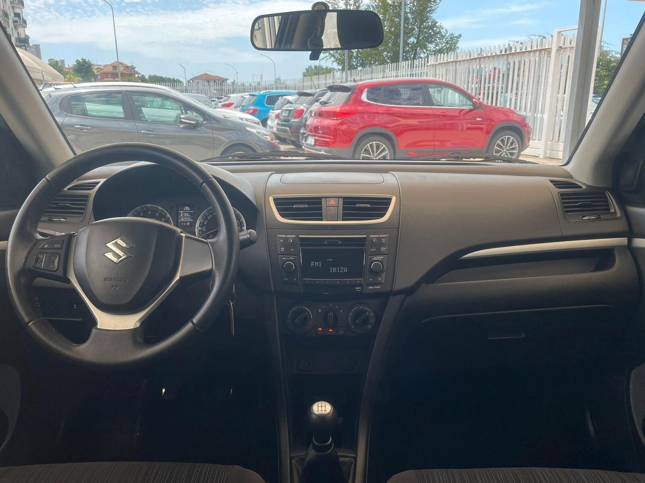 Suzuki Swift 1.2 VVT 5 porte B-Top
