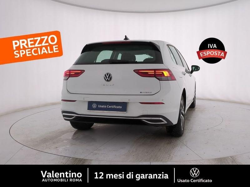 Volkswagen Golf 1.4 TSI eHYBRID 204 CV DSG Style