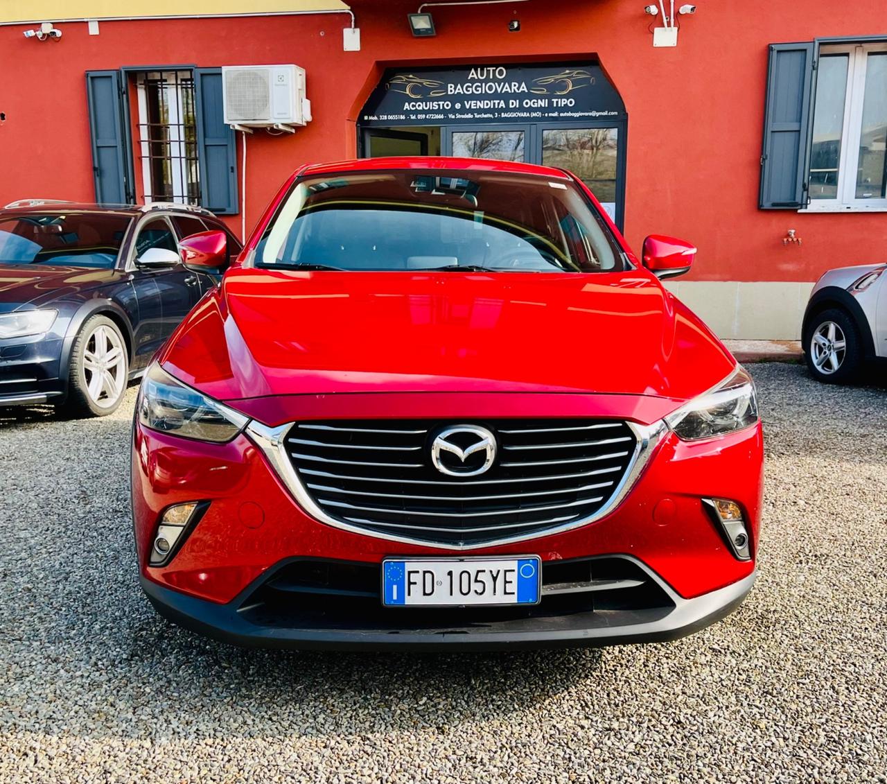 Mazda CX-3 1.5L Skyactiv-D Exceed