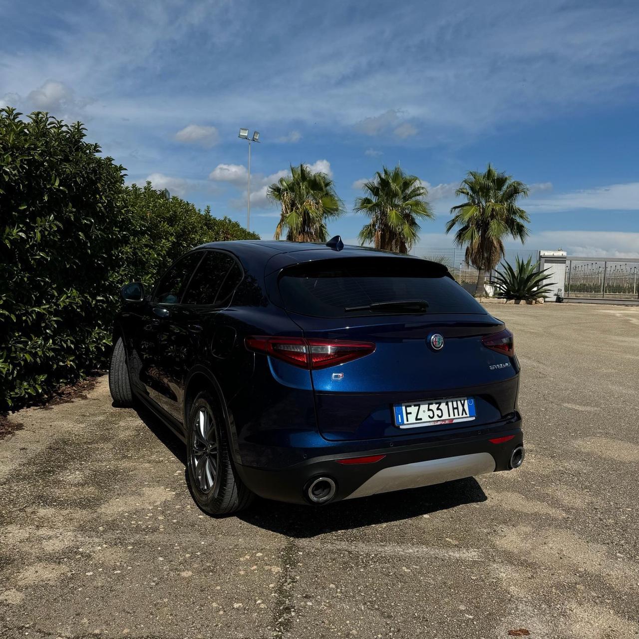 Alfa Romeo Stelvio 2.2 Turbodiesel 190 CV AT8 Q4 Business