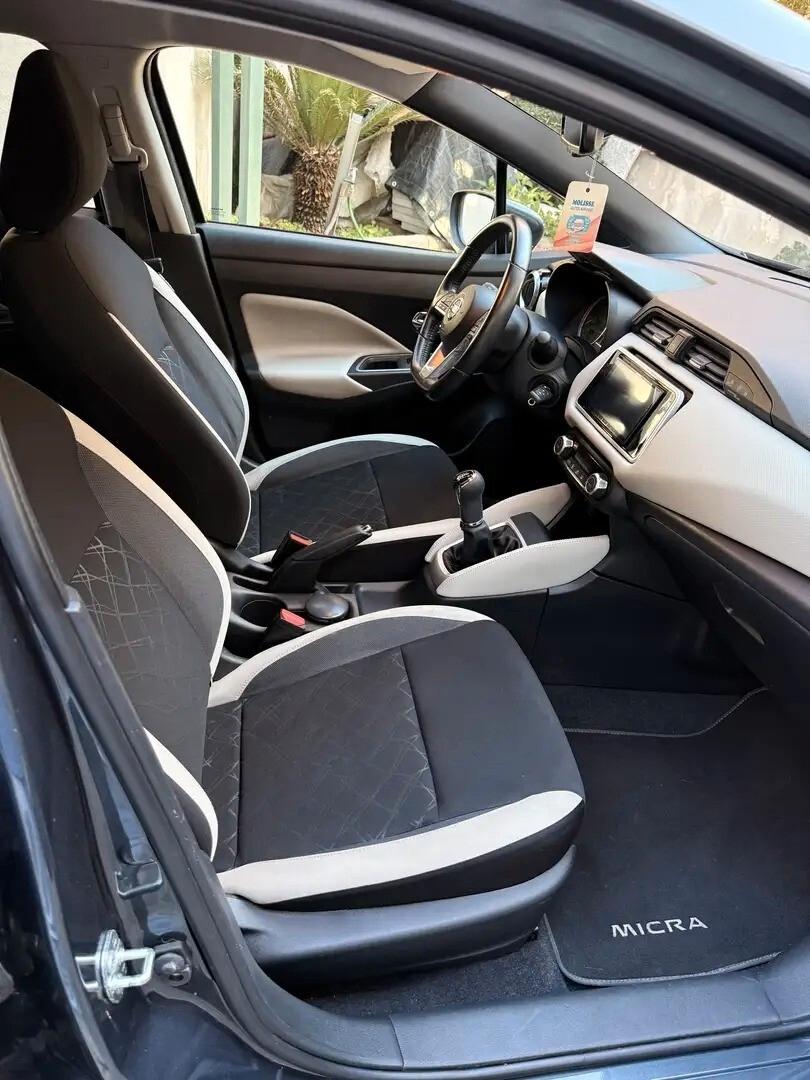 NISSAN MICRA 1,0-UNICA PROPR-2 REVISIONI-EURO 6B