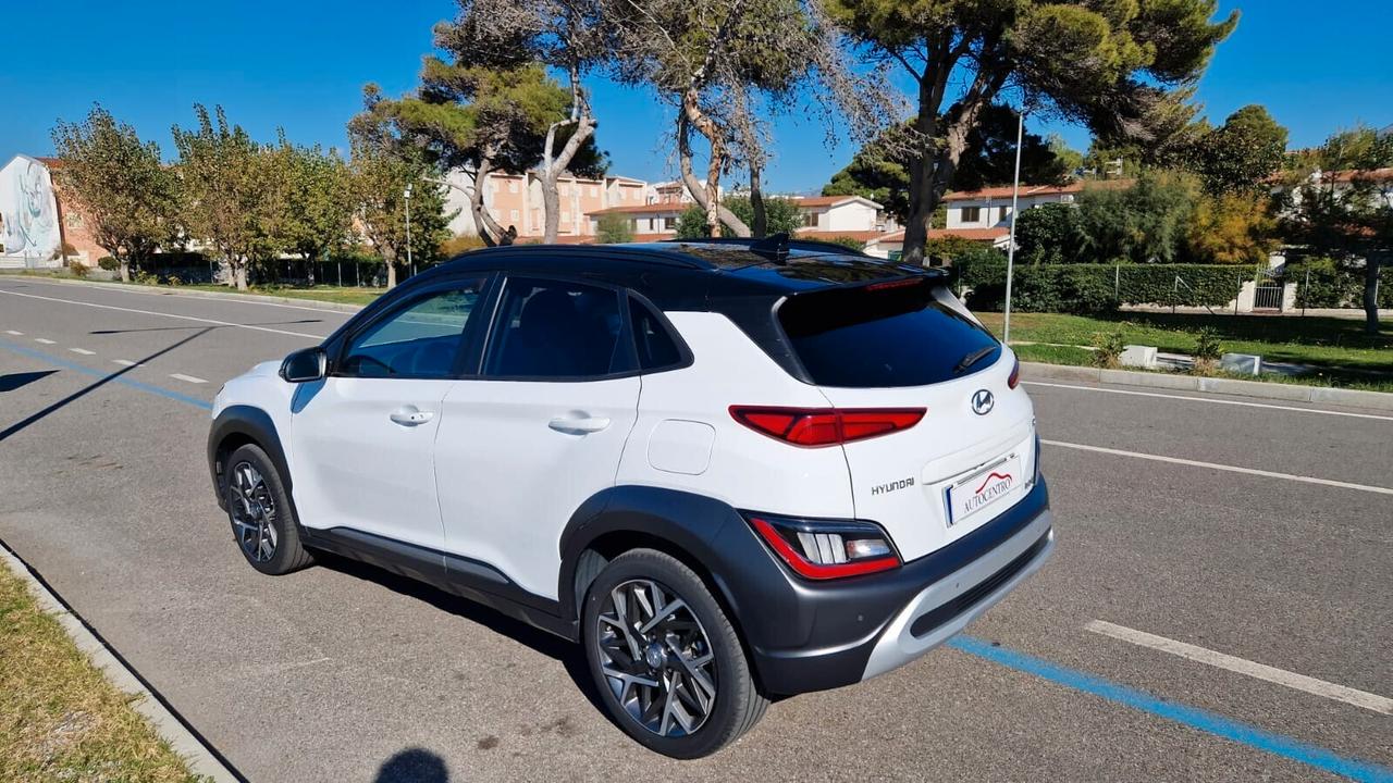 Hyundai Kona HEV 1.6 DCT XLine