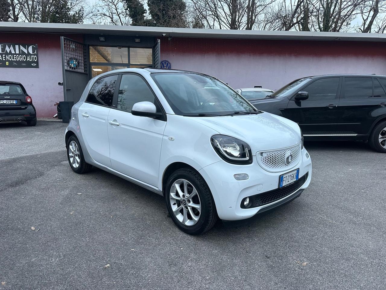 Smart ForFour 70 1.0 twinamic Passion Full Led NO OBBLIGO FINANZIARIO UNIPRO PERMUTE RATE