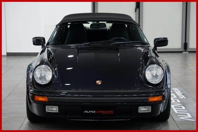 PORSCHE 911 3.2 Speedster Turbo Look - NERO SETA -