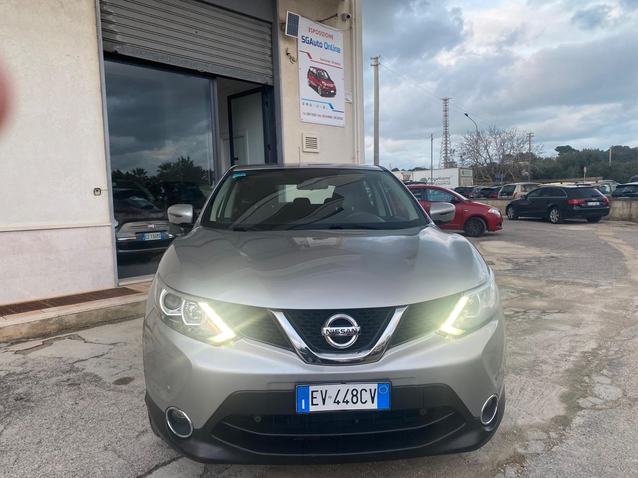 Nissan Qashqai 1.5 dCi Tekna