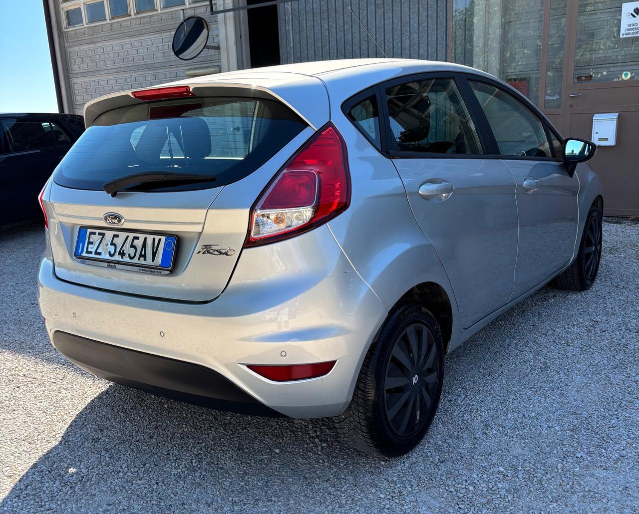 Ford Fiesta 1.4 5p. Bz.- GPL Titanium