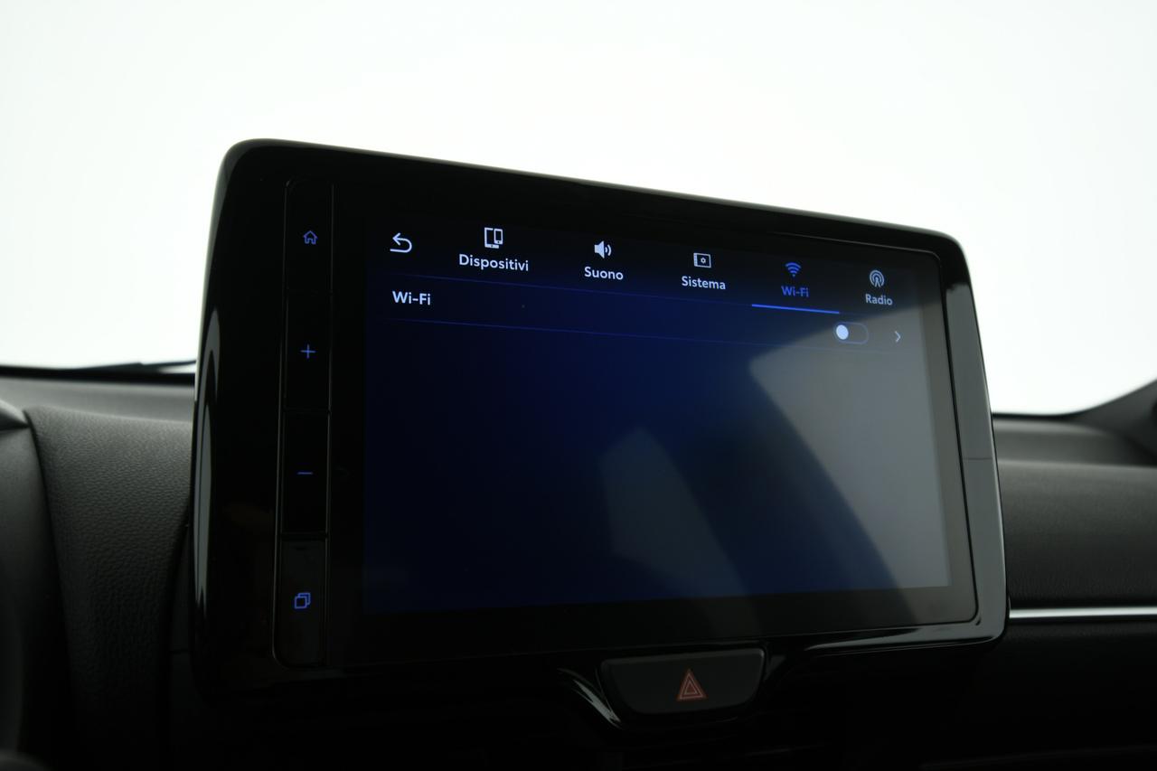 TOYOTA Yaris 1.5h Style CAMERA+ACC+APP CONNECT+NEOPATENTATI