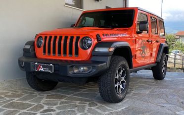 Jeep Wrangler Unlimited 2.2 mjt II Rubicon auto