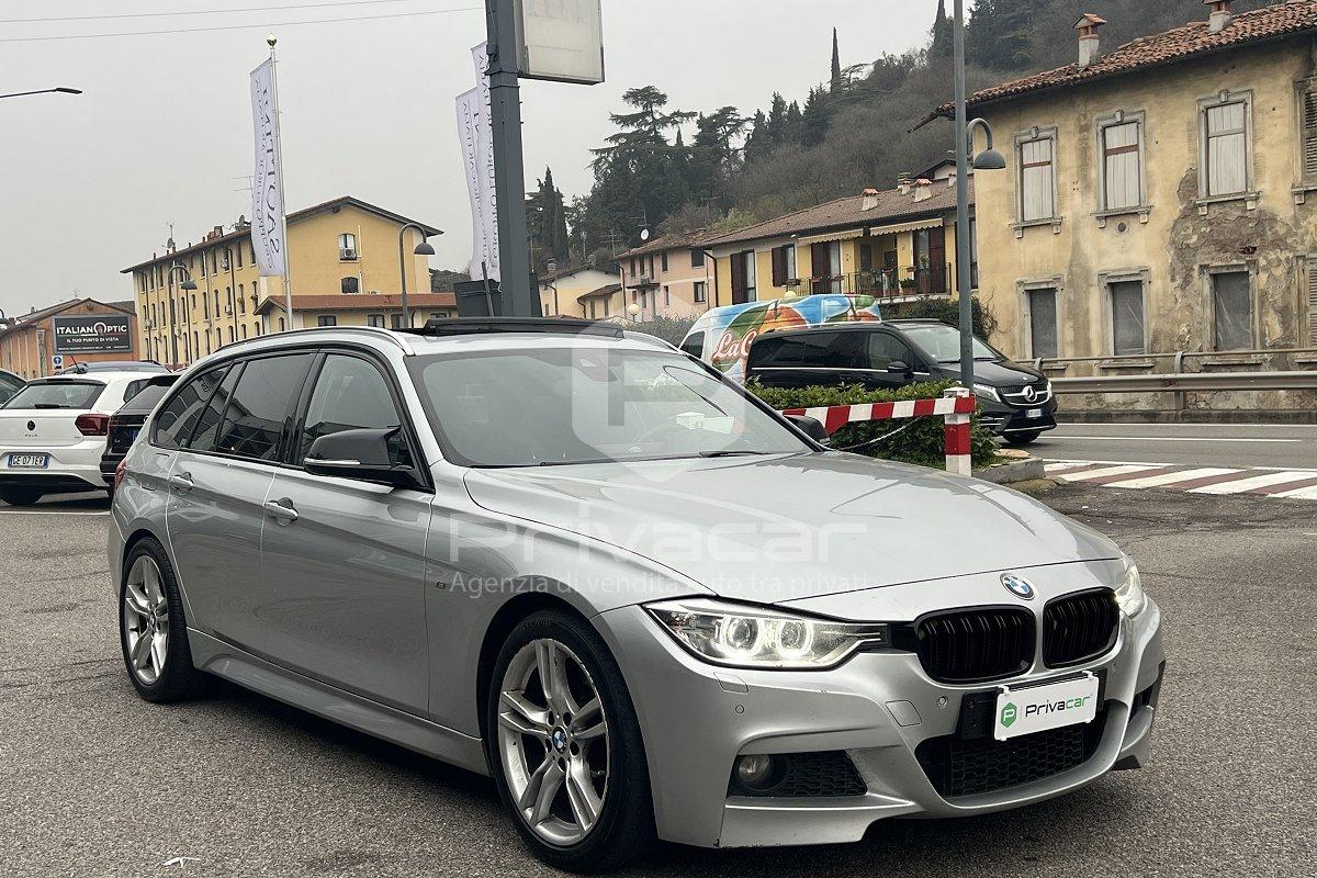 BMW 318d Touring Msport