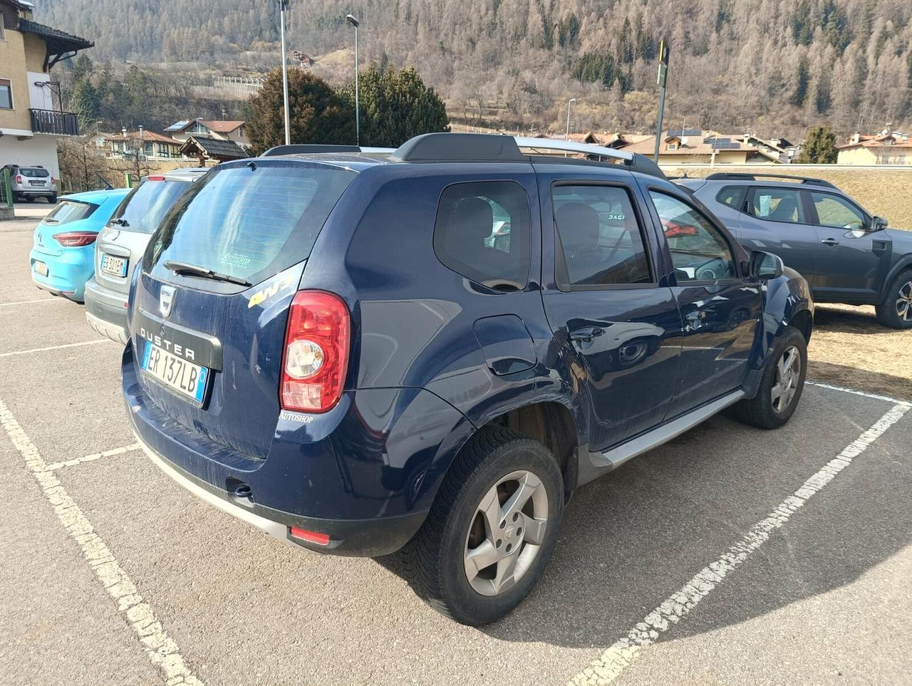 Dacia Duster 1.5 dCi 110CV 4x4 Lauréate