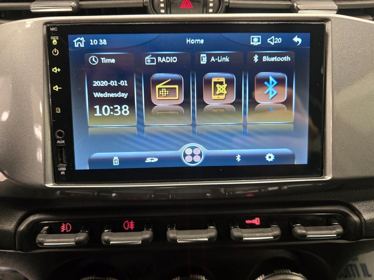 Alfa R. Giulietta 1.4 Turbo 120 CV GPL Distinctive 2012